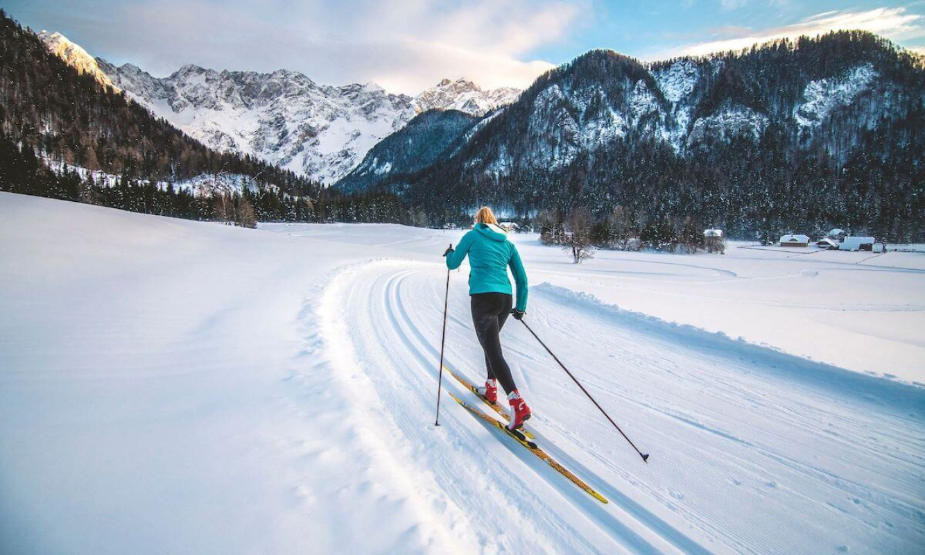 Die klassische Technik beim Skilanglauf Die klassische Technik beim Skilanglauf