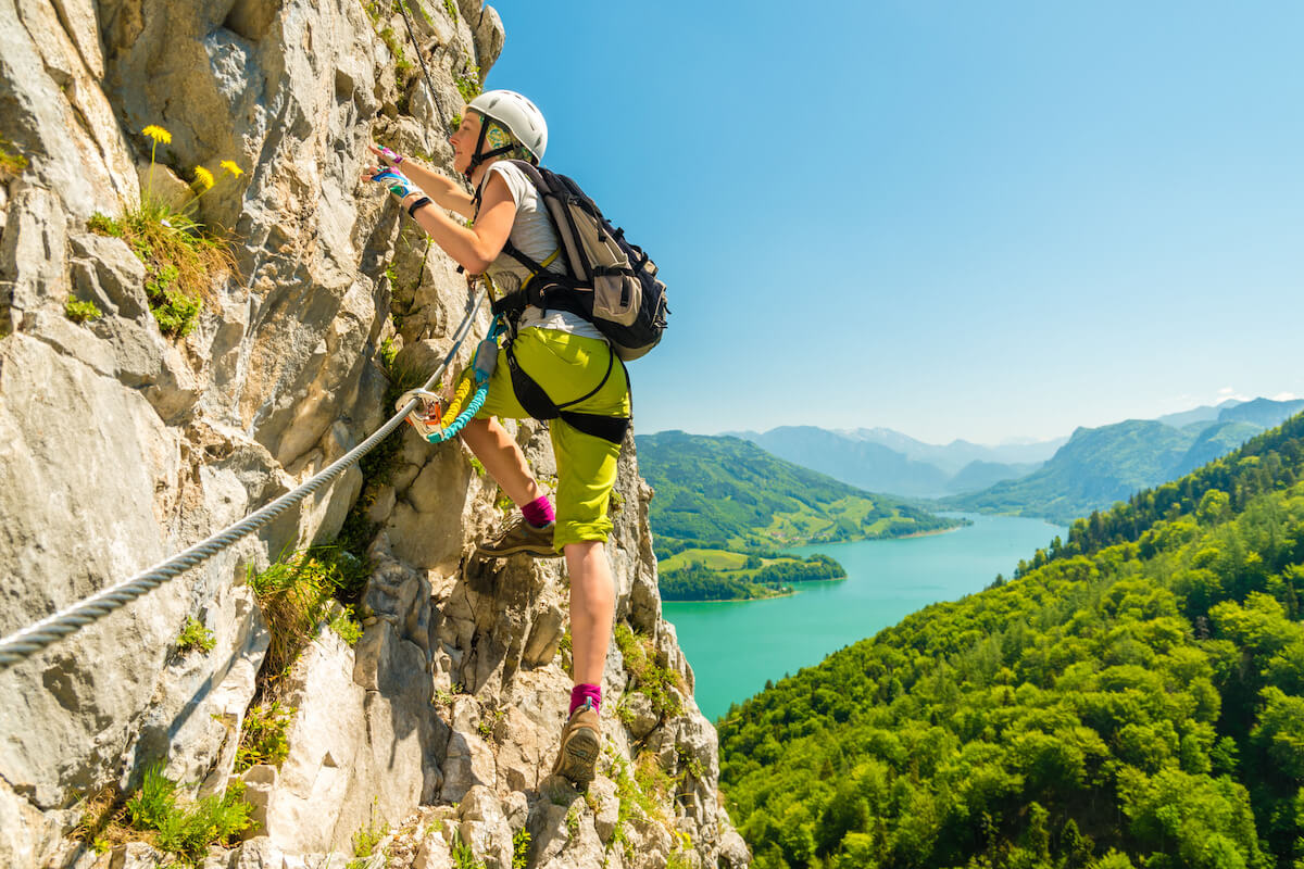 Klettersteig Ausrüstung Klettersteig Ausrüstung
