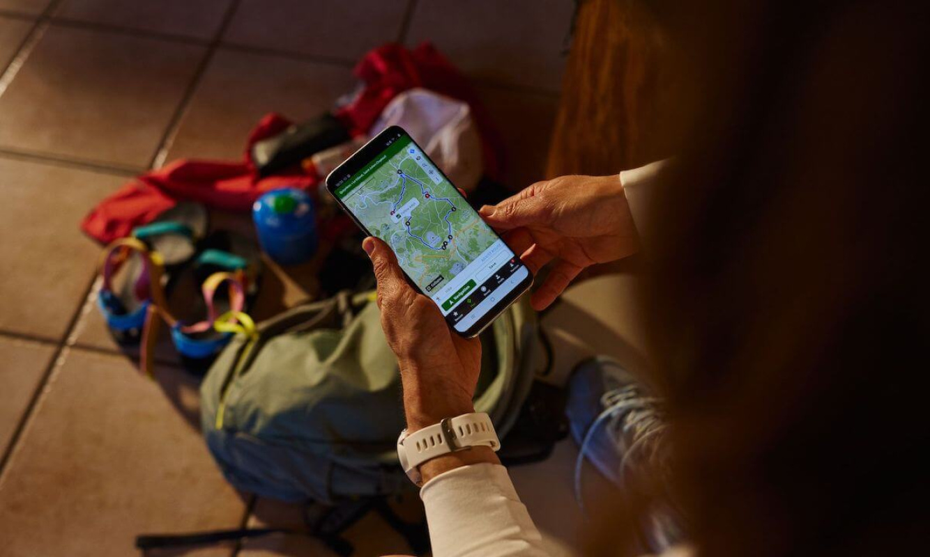 Die Komoot Wander App Die Komoot Wander App