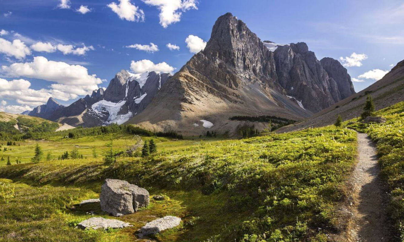 Der Kootenay Nationalpark in Kanada Der Kootenay Nationalpark in Kanada