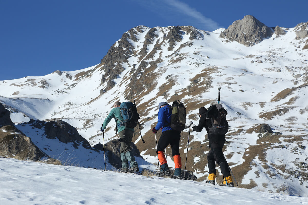 Wandern auf dem Korab Wandern auf dem Korab