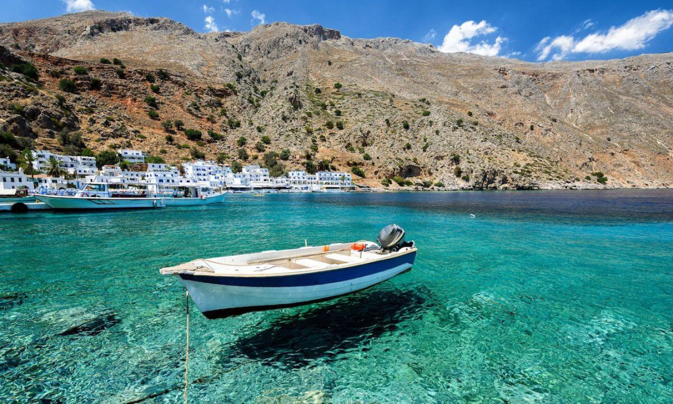 Berge und Meer auf Kreta Berge und Meer auf Kreta