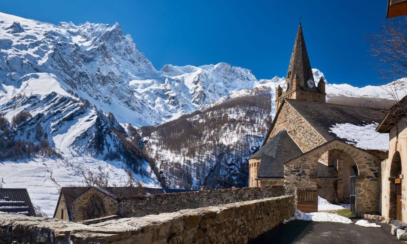 Das Bergdorf La Grave Das Bergdorf La Grave