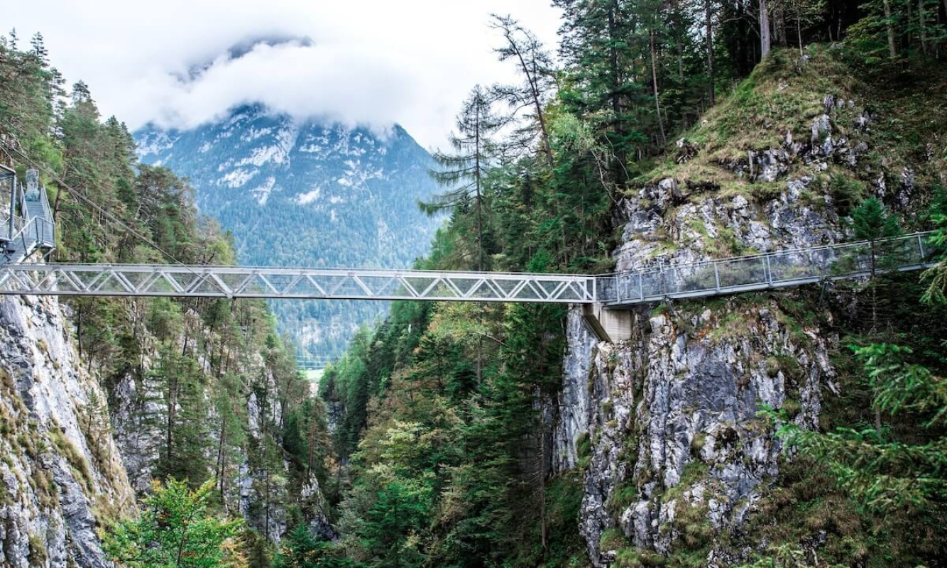 Die Leutaschklamm Die Leutaschklamm