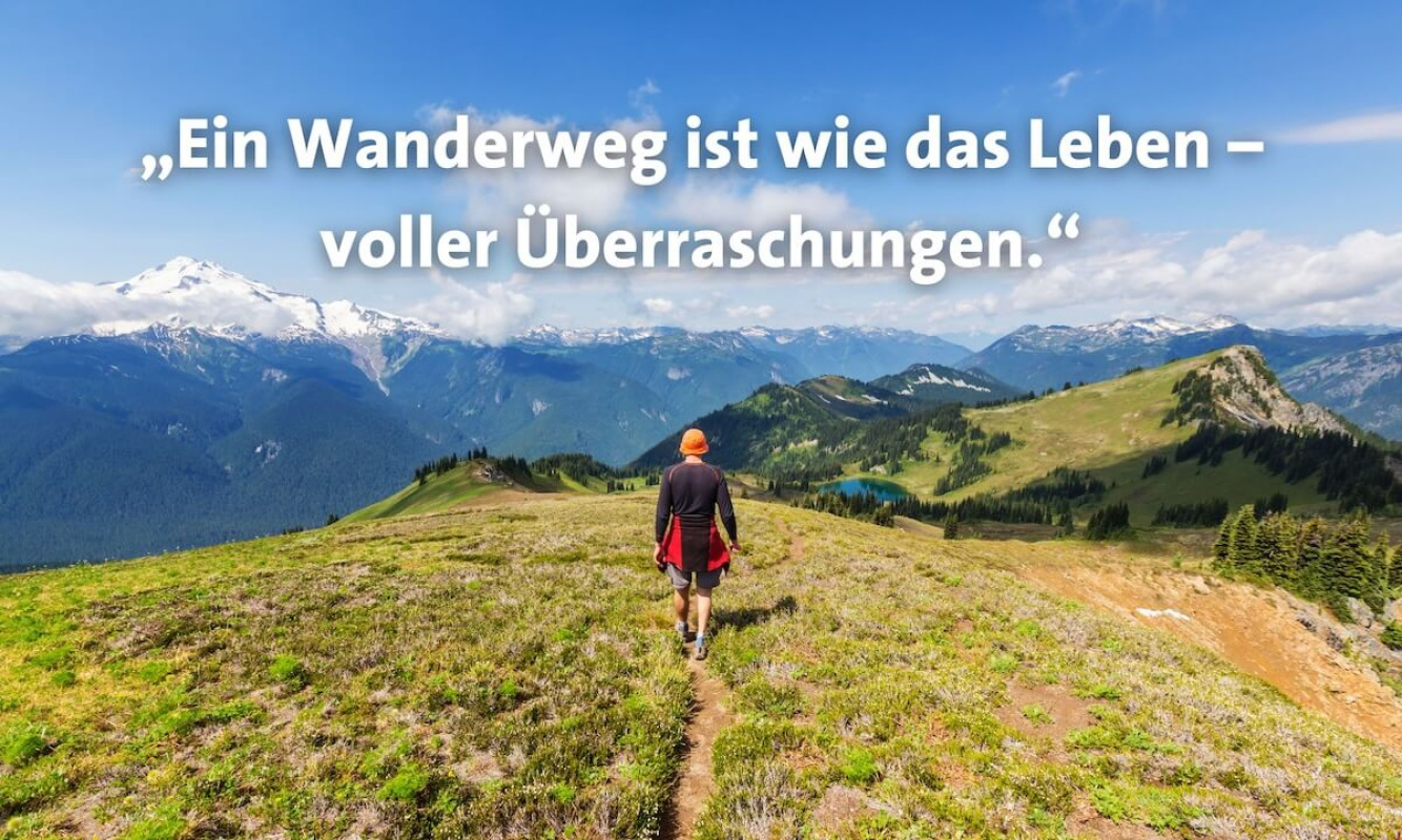 Lustige Wandersprüche Lustige Wandersprüche