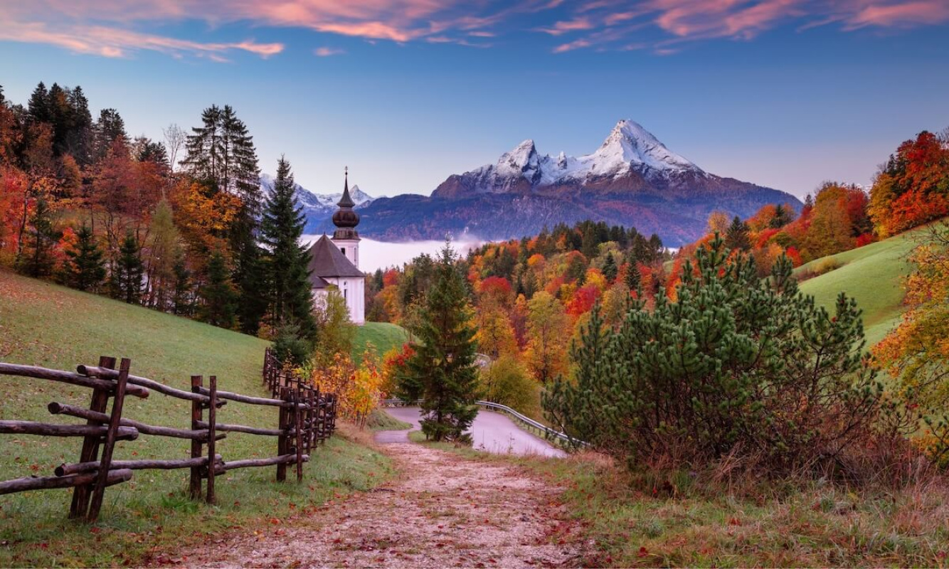 Maria Gern im Herbst Maria Gern im Herbst