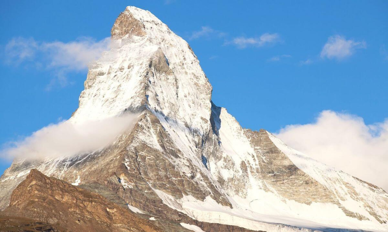 Die Matterhorn Nordwand Die Matterhorn Nordwand