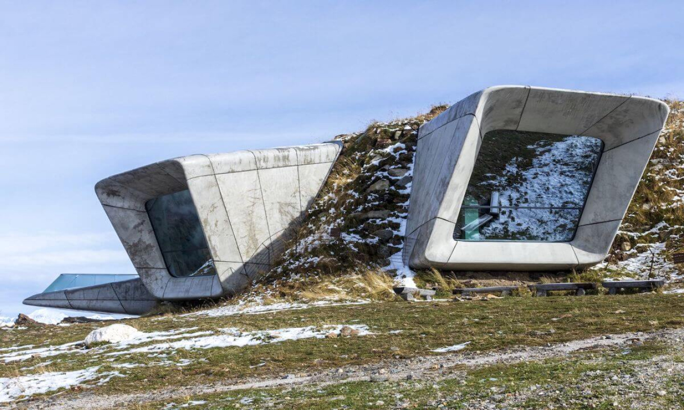 Eines der insgesamt sechs Museen von Reinhold Messner Eines der insgesamt sechs Museen von Reinhold Messner