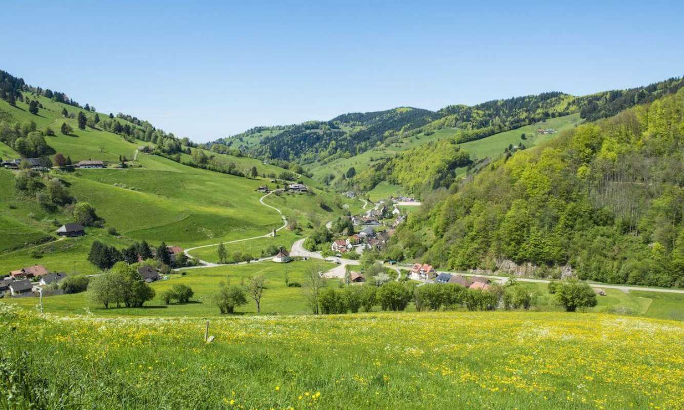 Mittelgebirge in Deutschland Mittelgebirge in Deutschland
