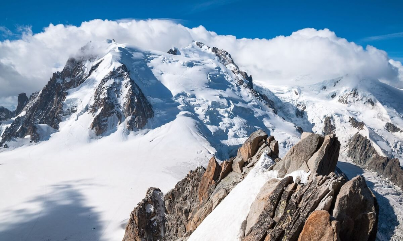Mont Blanc: Der höchste Berg der Alpen Mont Blanc: Der höchste Berg der Alpen