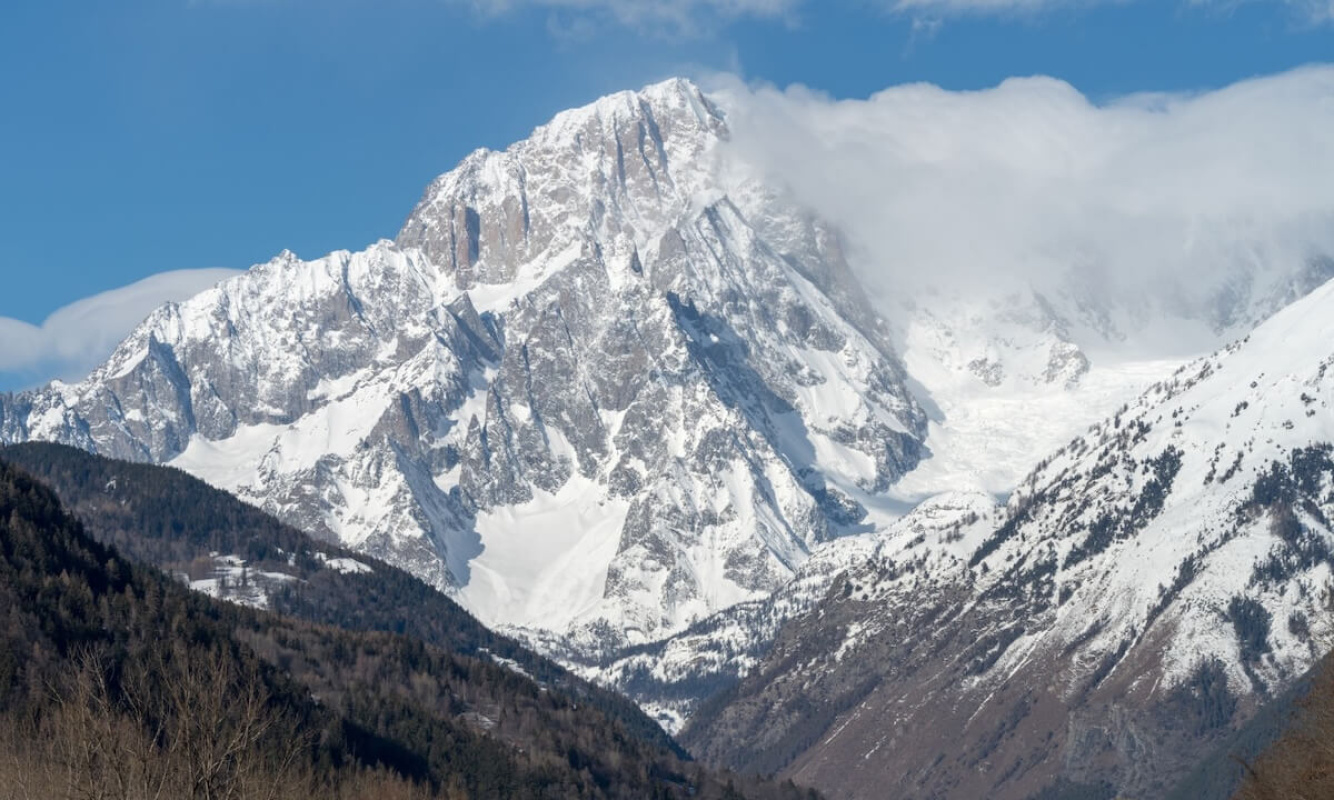 Mont Blanc de Courmayeur Mont Blanc de Courmayeur
