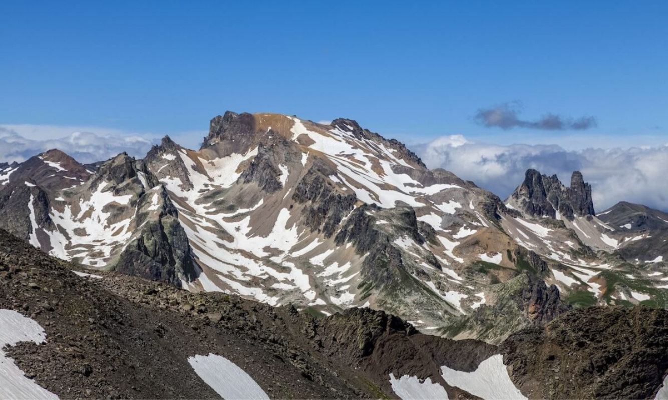 Tour du Mont Thabor Tour du Mont Thabor
