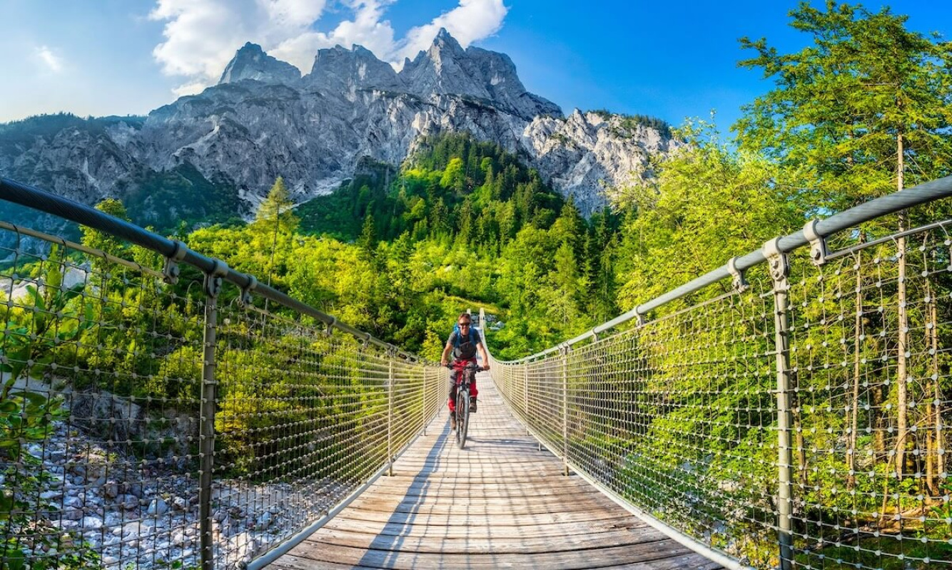 Mountainbiken im Berchtesgadener Land Mountainbiken im Berchtesgadener Land