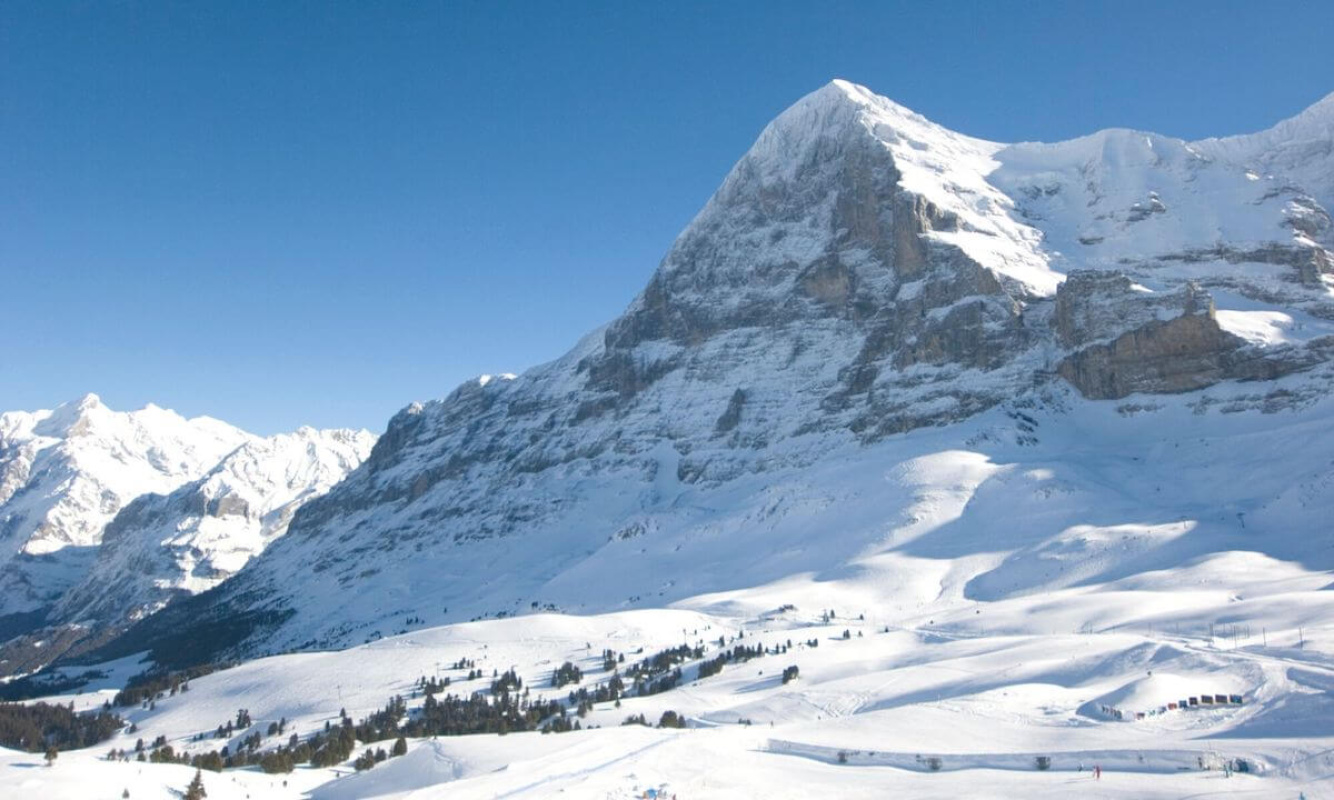 Die faszinierendsten Nordwände der Alpen Die faszinierendsten Nordwände der Alpen