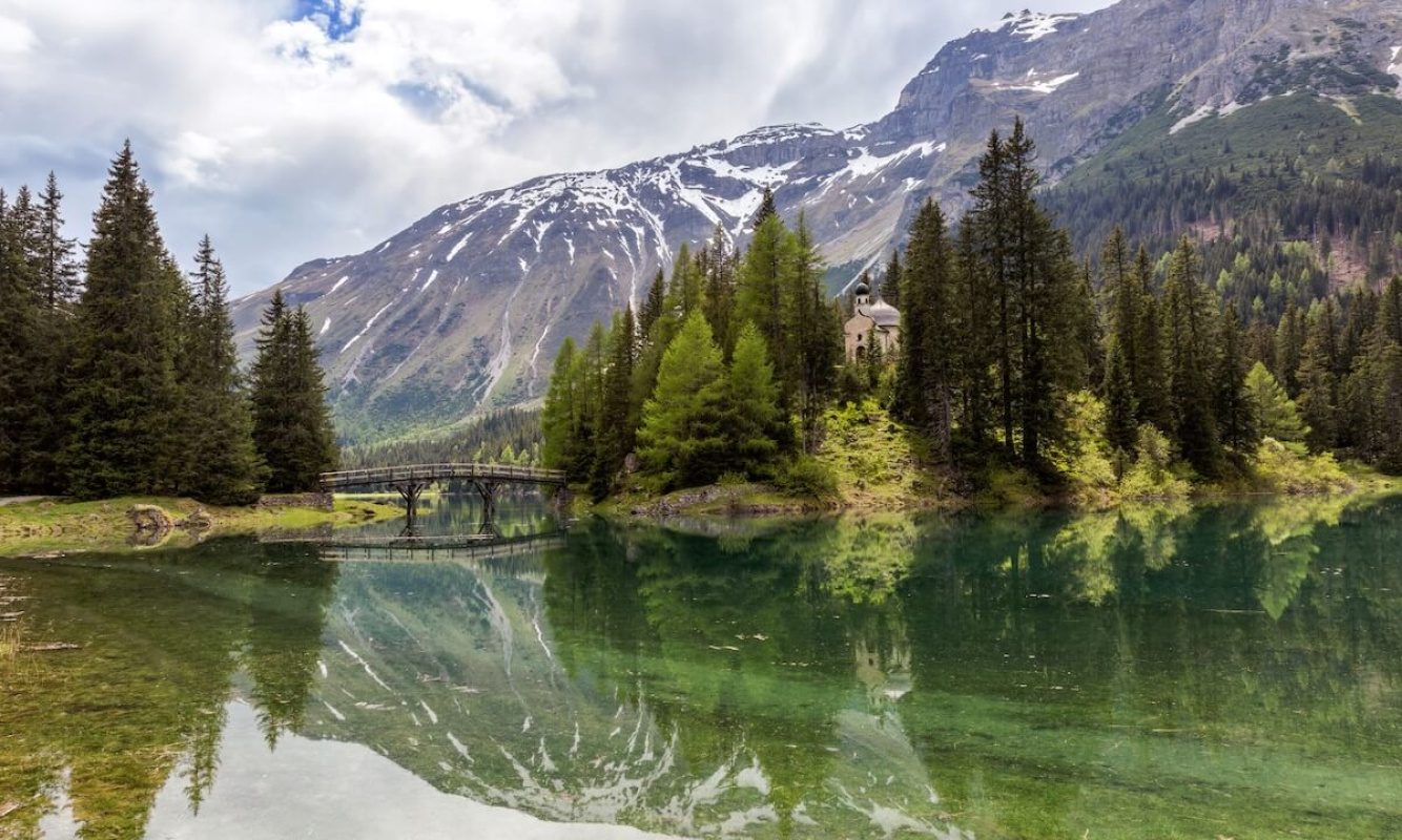 Obernberger See Obernberger See
