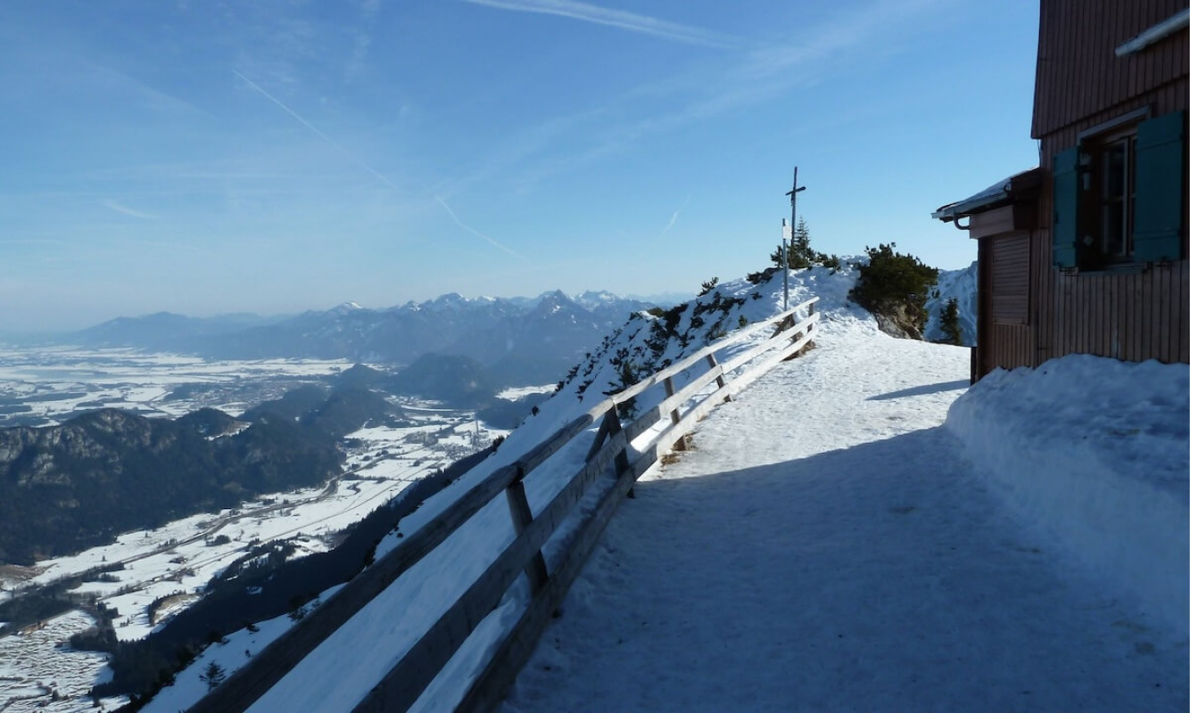 Die Ostlerhütte Die Ostlerhütte