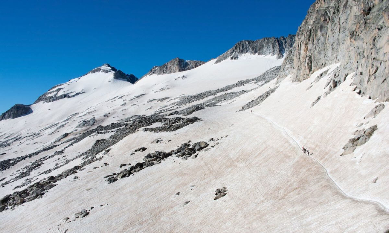 Der Pico Aneto - Der höchste Berg der Pyrenäen Der Pico Aneto - Der höchste Berg der Pyrenäen