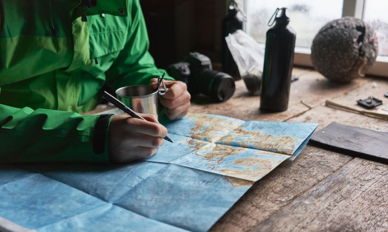 Planung von Mehtagestouren Planung von Mehtagestouren