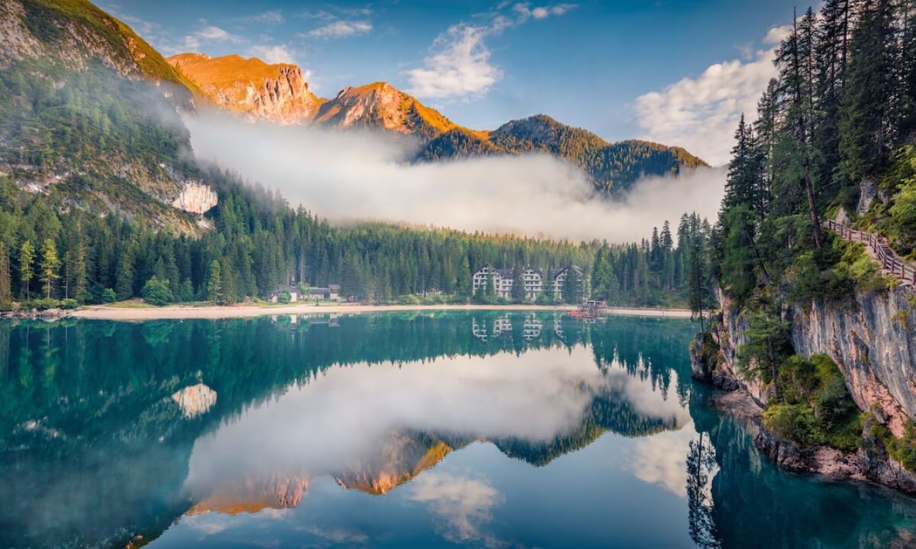 Pragser Wildsee Pragser Wildsee