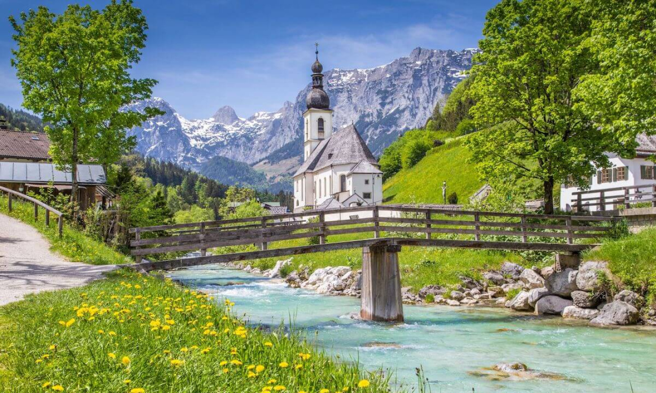 Ramsau bei Berchtesgaden Ramsau bei Berchtesgaden