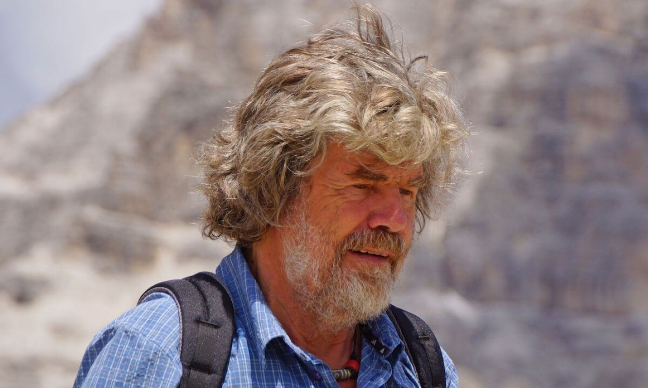 Reinhold Messner, der wahrscheinlich bekannteste Bergsteiger unserer Zeit Reinhold Messner, der wahrscheinlich bekannteste Bergsteiger unserer Zeit