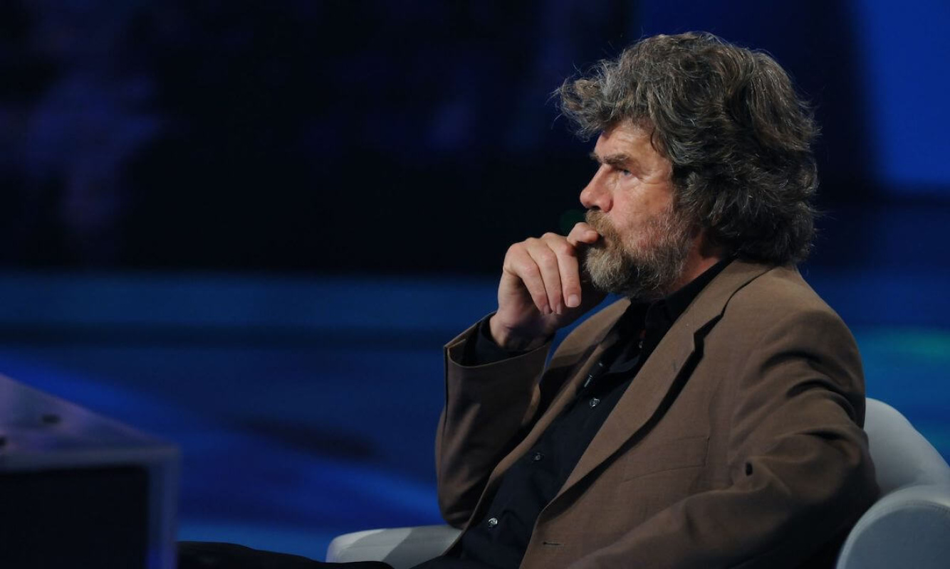 Reinhold Messner - Europas erster EU-Abgeordneter, der keiner Partei angehörte Reinhold Messner - Europas erster EU-Abgeordneter, der keiner Partei angehörte