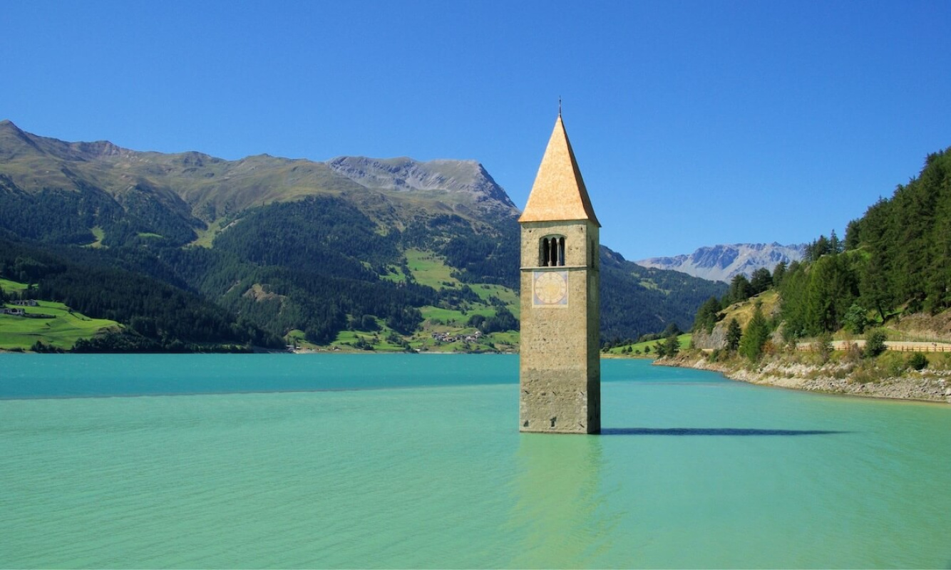 Reschensee Reschensee