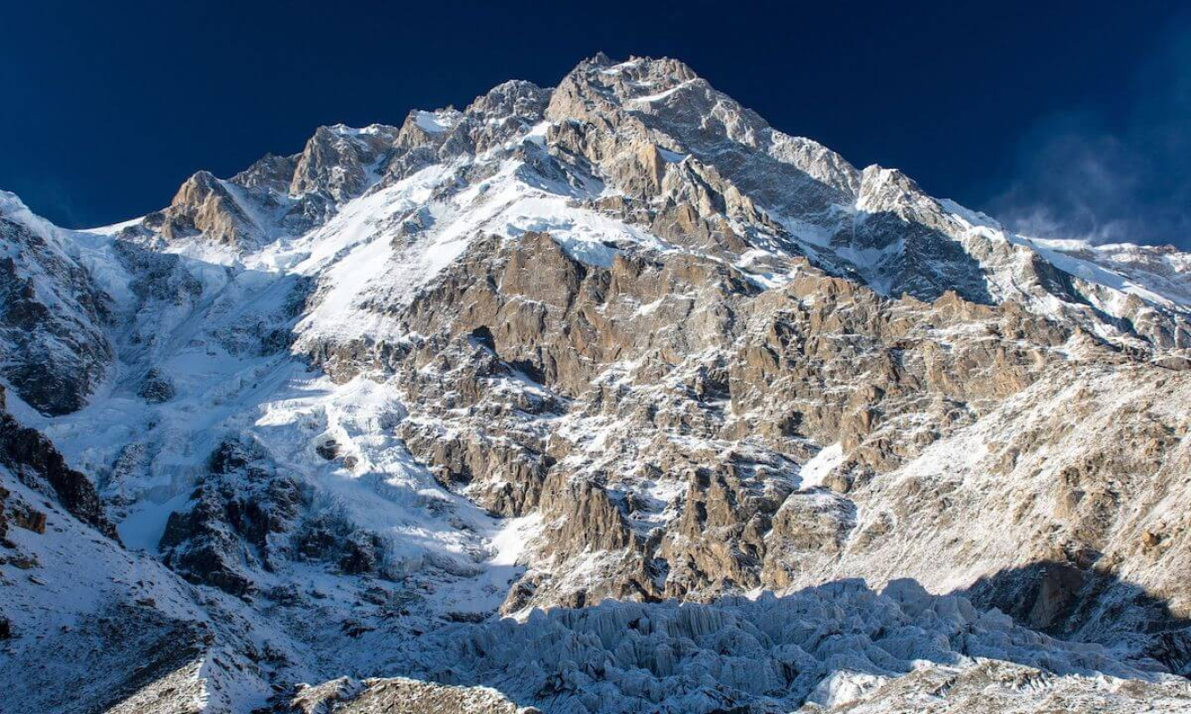 Rupalgletscher Rupalgletscher