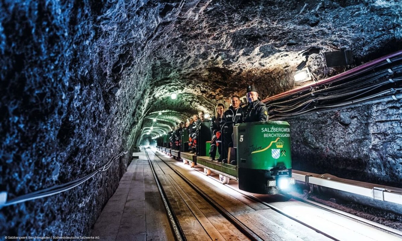 Salzbergwerk Berchtesgaden Salzbergwerk Berchtesgaden