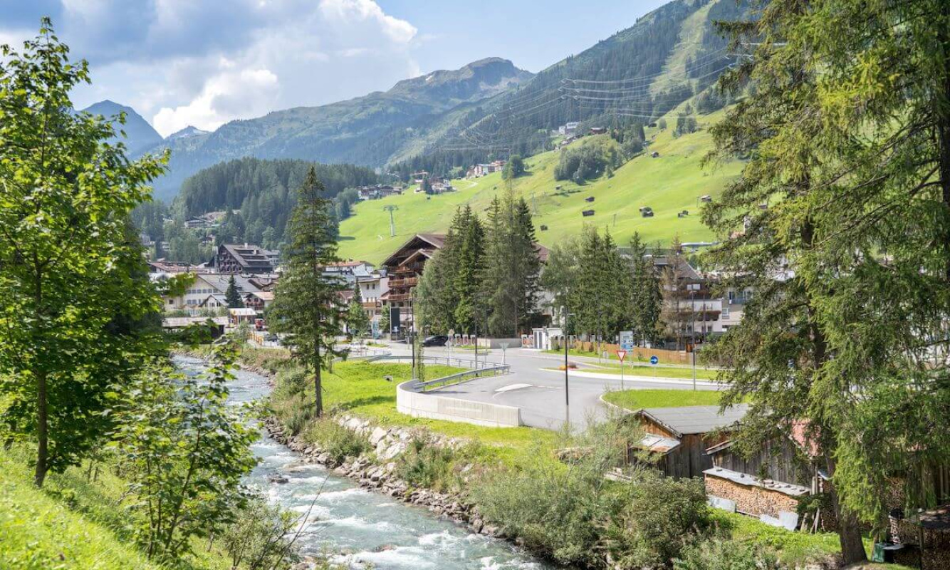 Sankt Anton am Arlberg in Tirol Sankt Anton am Arlberg in Tirol