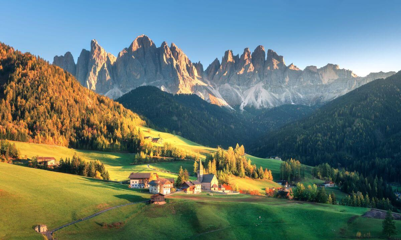 Sankt Magdalena im Herbst Sankt Magdalena im Herbst