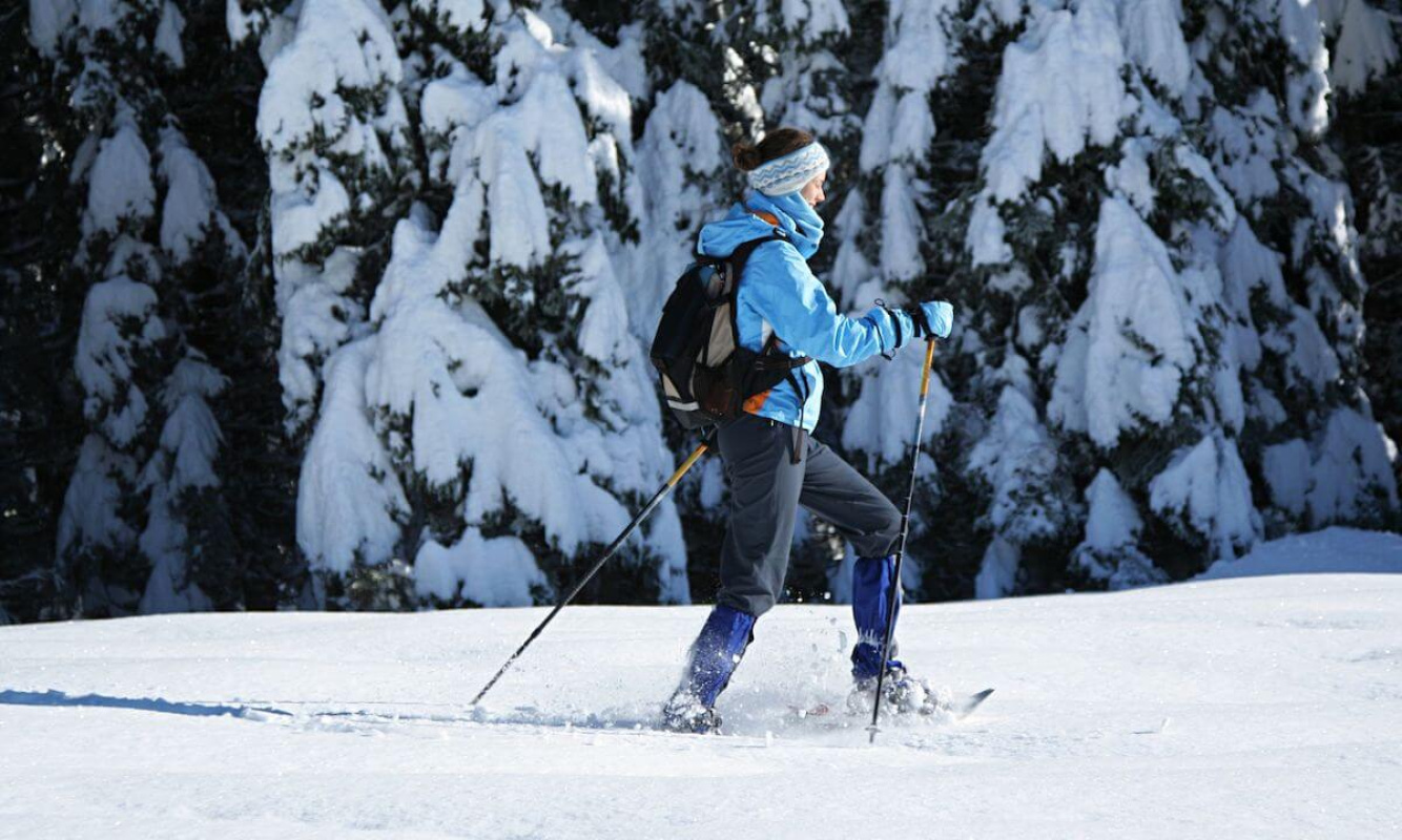 Schneeschuhwandern Schneeschuhwandern