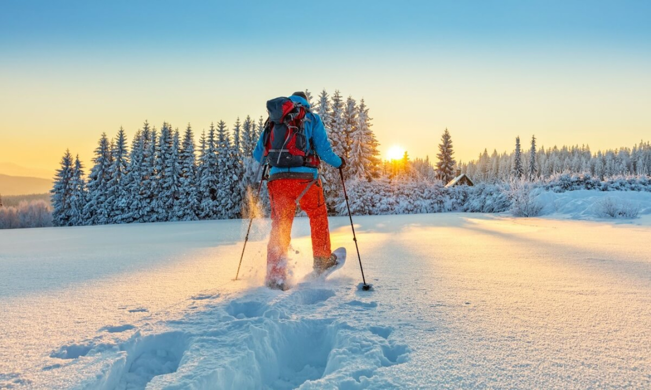 Schneeschuhwandern Schneeschuhwandern