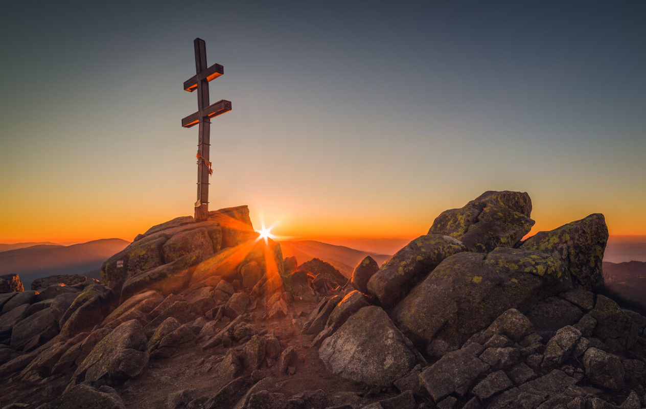 Die schönsten Gipfelkreuze Die schönsten Gipfelkreuze