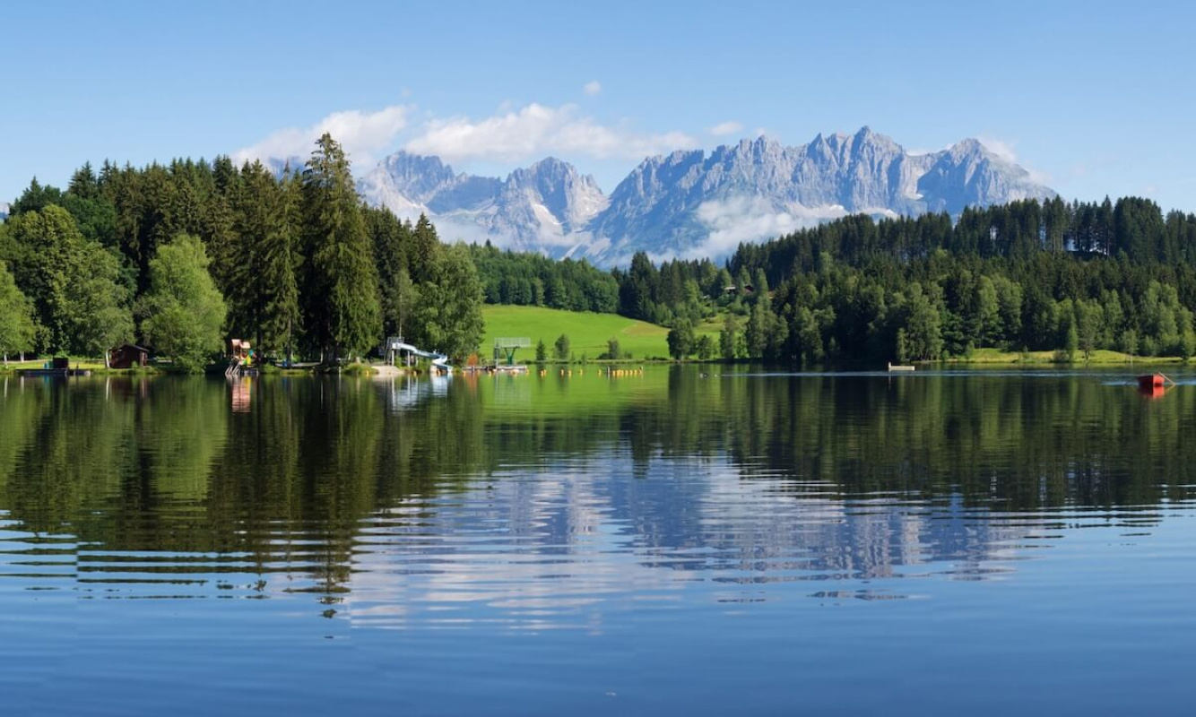 Schwarzsee in Tirol Schwarzsee in Tirol