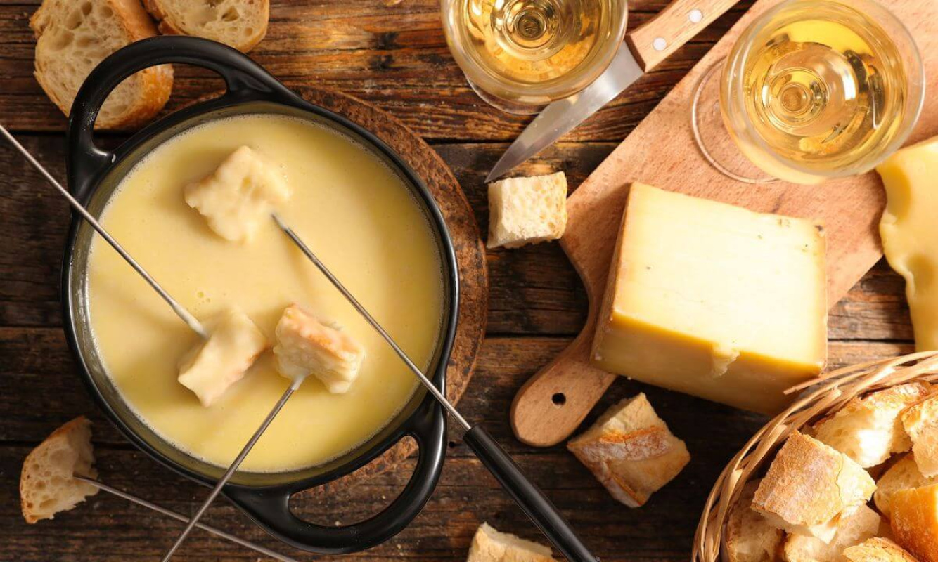 Schweizer Käsefondue Schweizer Käsefondue