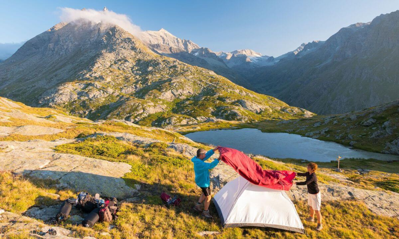Rund 4.000 Seen gibt es in den Alpen Rund 4.000 Seen gibt es in den Alpen