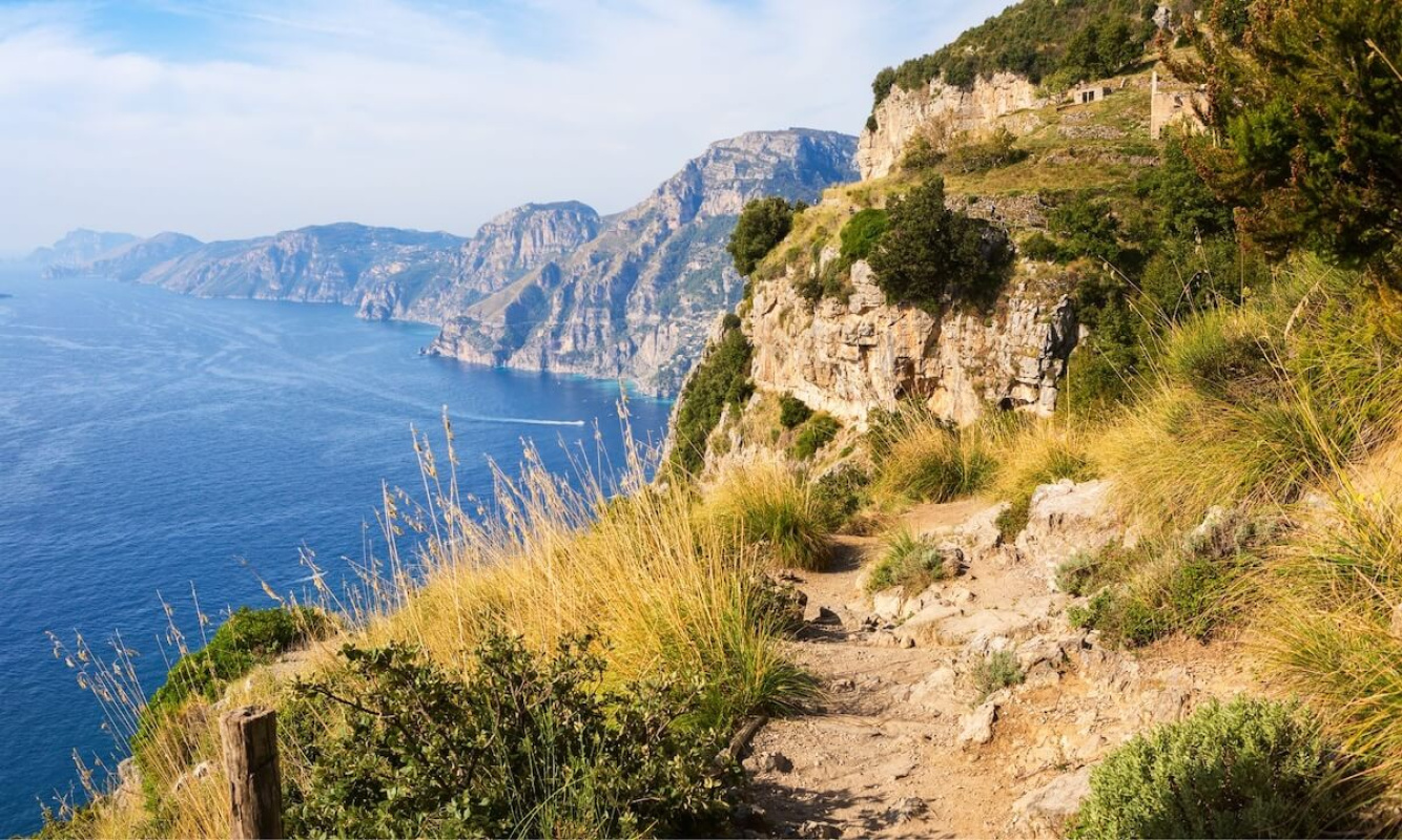 Der Sentiero Degli Dei Der Sentiero Degli Dei