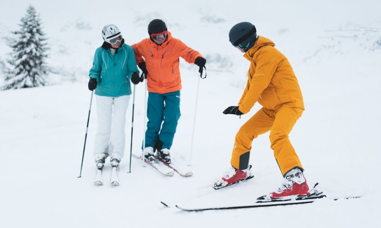 Skianfänger Skianfänger