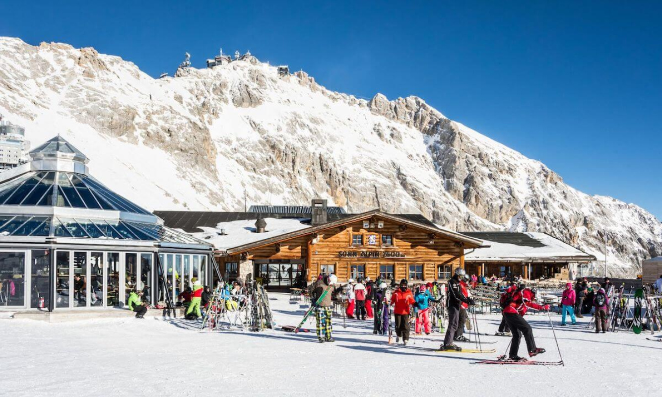 Skifahren in Bayern Skifahren in Bayern