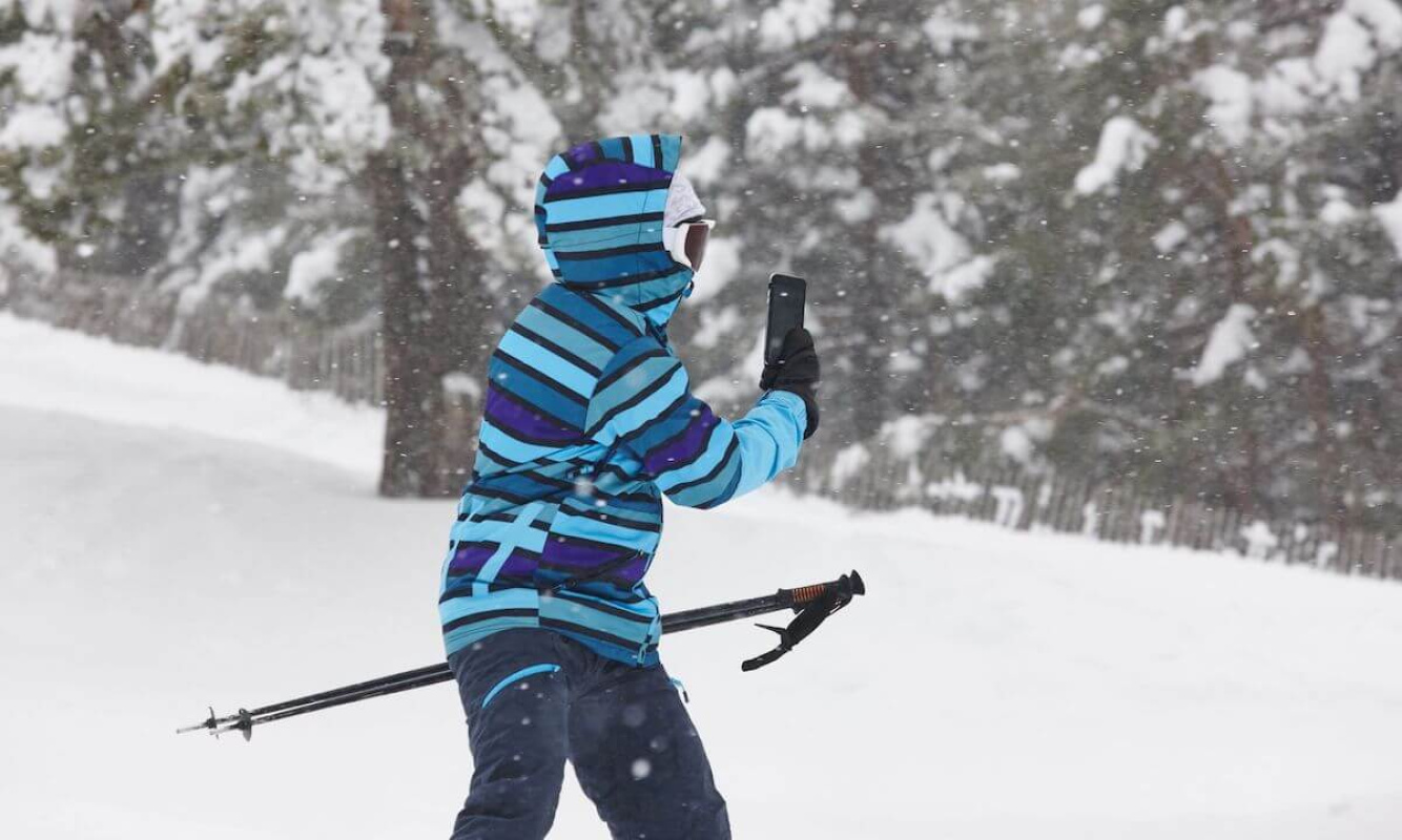 Der Skifahrer Fotograf Der Skifahrer Fotograf