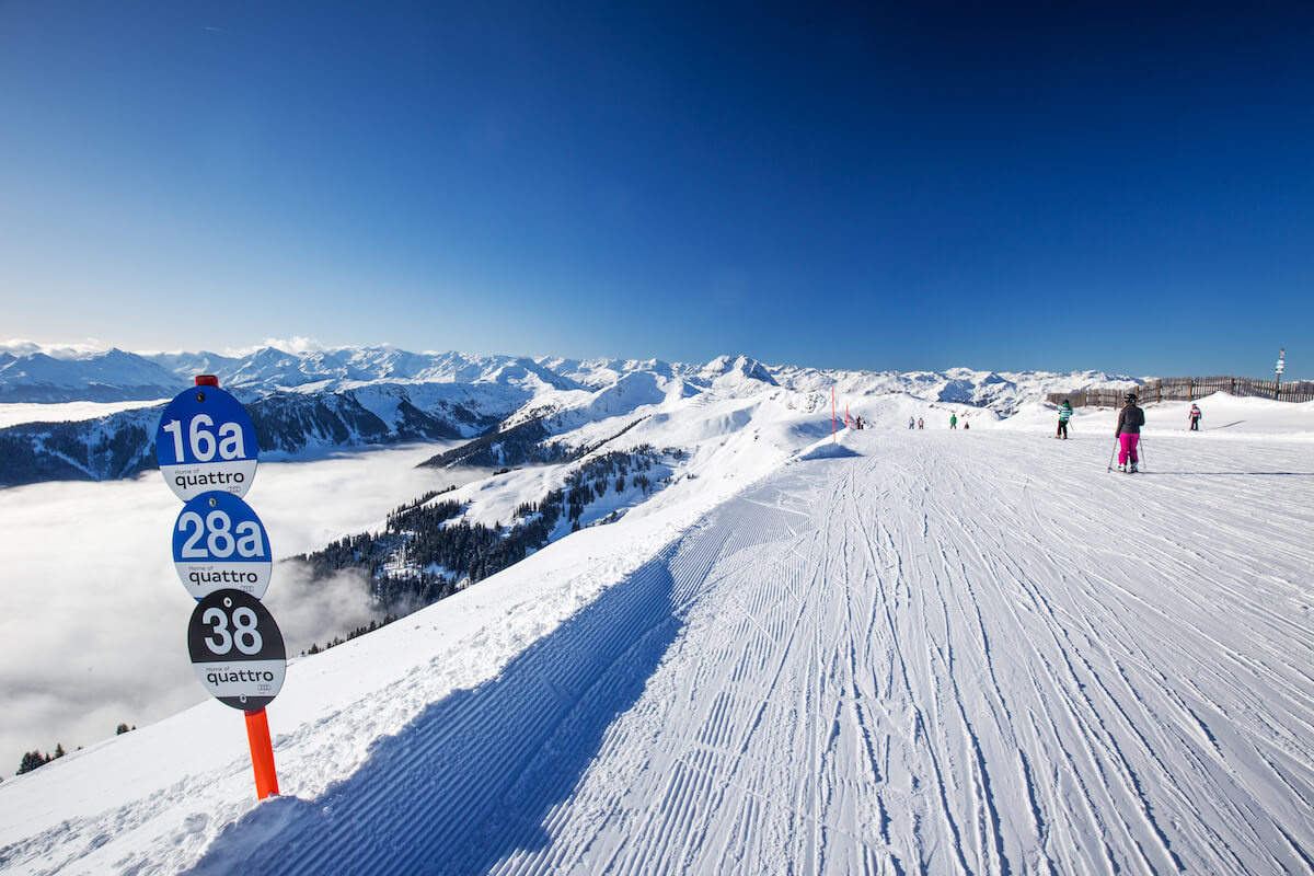 Skigebiet Skitzbühel in Tirol Skigebiet Skitzbühel in Tirol