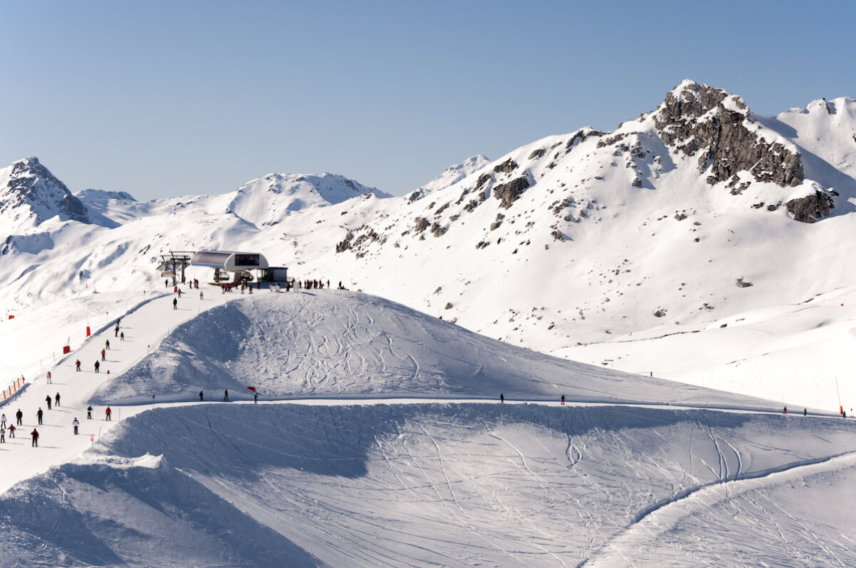 Skigebiet Mayrhofen Zillertal in Tirol Skigebiet Mayrhofen Zillertal in Tirol