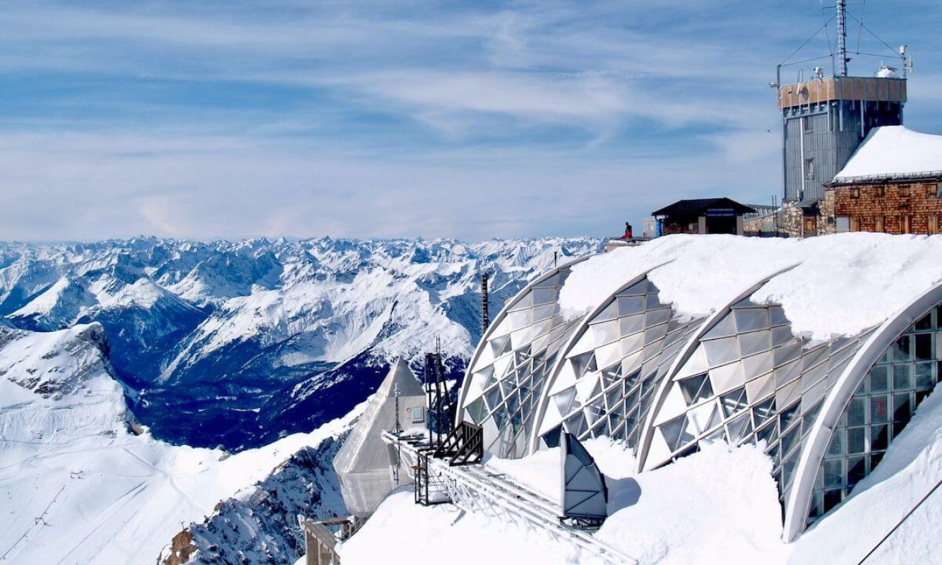 Skigebiet Zugspitz Arena Skigebiet Zugspitz Arena