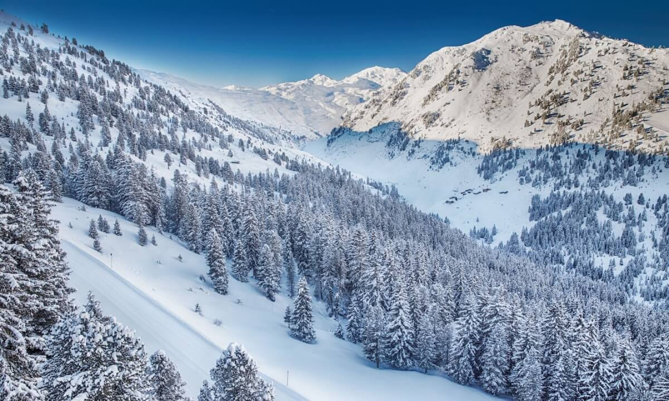 Skigebiete unterschiedlicher Schwierigkeitsgrade Skigebiete unterschiedlicher Schwierigkeitsgrade