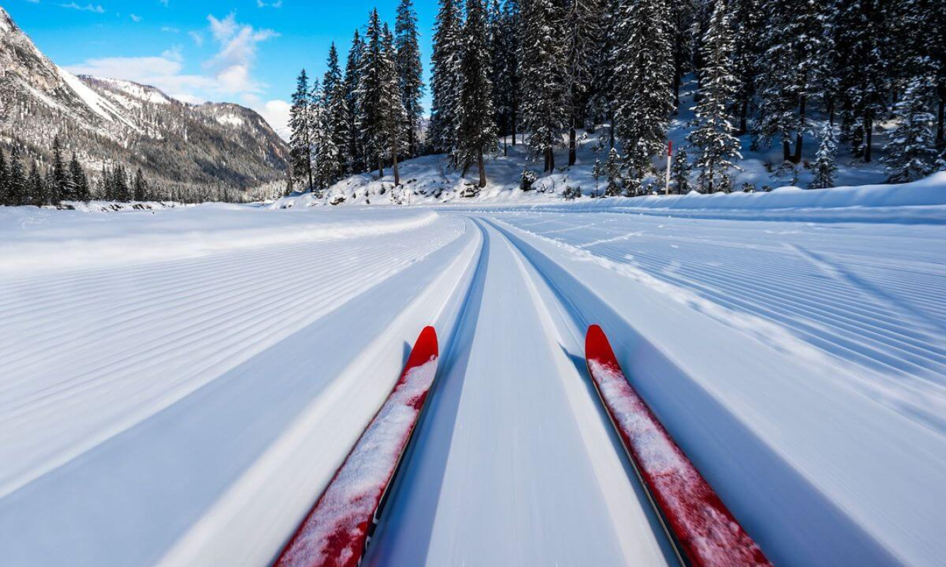 Bremstechniken beim Skilanglauf Bremstechniken beim Skilanglauf