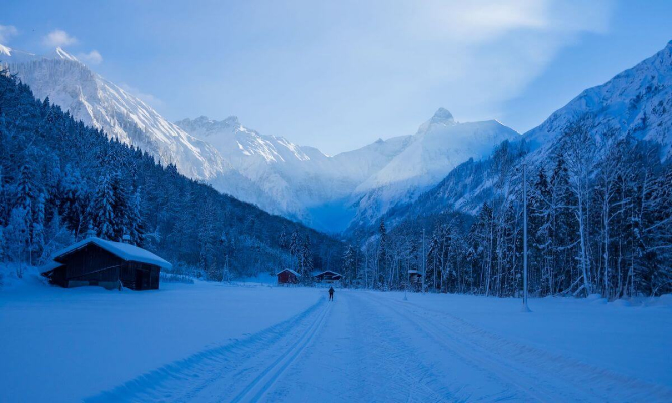 Skilanglauf im Allgäu - Oberstdorf Skilanglauf im Allgäu - Oberstdorf