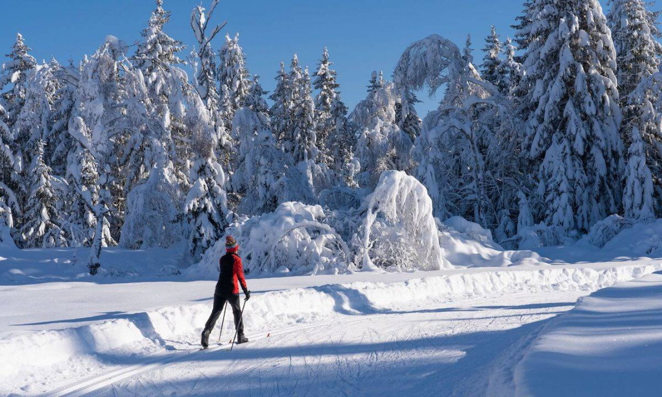 Skilanglaufen im Allgäu Skilanglaufen im Allgäu