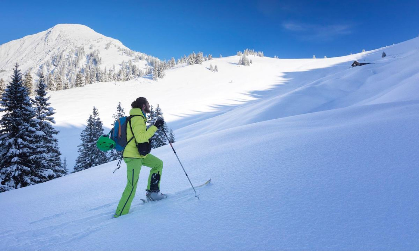 Skitourengehen Skitourengehen