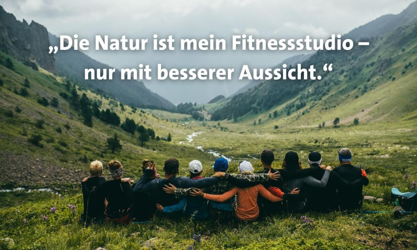 Sprüche zum Wandern Sprüche zum Wandern